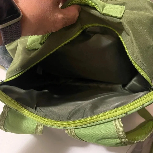 Lakeshore Scenic Dinosaur Fold Out
Play Mat Green Children's Kids
Backpack - Picture 9 of 15